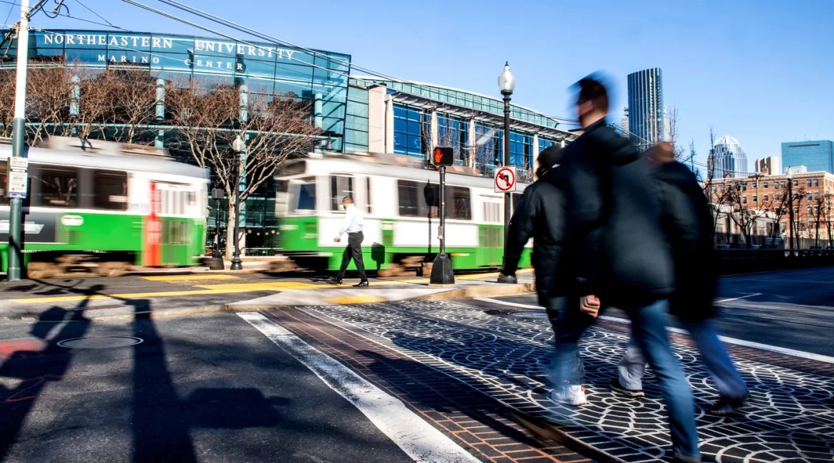 Photo by: Matthew Modoono/Northeastern University